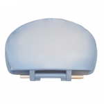 Celmac Concerto Standard Close Toilet Seat & Cover Two Tone Blue CEL-CON-TTB