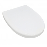Gala Street Standard Close Toilet Seat & Cover White 5127201