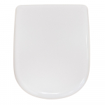 Roca Giralda Soft Close Quick Release Alternative Toilet Seat & Cover White CH.506358