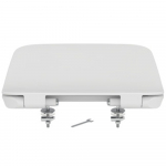 Ideal Standard Strada II Thin Style Soft Close Quick Release Toilet Seat & Cover White T360101