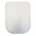 Sottini Turano Soft Close Toilet Seat & Cover White U836401