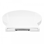 Duravit Starck 1 Soft Close Toilet Seat & Cover White 0065880099