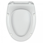 Gala Elia Soft Close Toilet Seat & Cover White 5137901