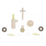 Gala Elia Soft Close Toilet Seat Hinge Set 5384200