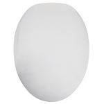 Azzurra Clas 56 Standard Close Toilet Seat & Cover White CLA1800