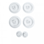 Duravit Starck 2 Toilet Seat Buffer Set - 1001470000