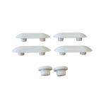Ideal Standard Marc Newson Toilet Seat & Cover Buffer Set White T217601