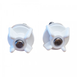 Roca Laura Standard Toilet Seat Hinge Fixings AI0007300R