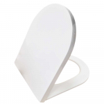 Tavistock Levant Soft Close Toilet Seat & Cover White DC4043