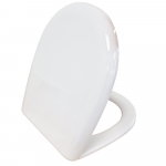 Pozzi Ginori Selnova 3 Soft Close Quick Release Toilet Seat & Cover White CH.506402