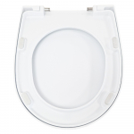 Delta Navona Standard-Close Toilet Seat & Cover Thermoset - White S078T01