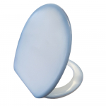 Pressalit Simply Standard Close Toilet Seat & Cover Two Tone Blue PRS-SIM-TTB