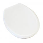 Bemis Vegas Standard Close STA-TITE Toilet Seat & Cover White 4403CPT000