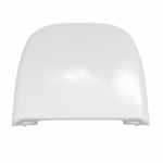 Pressalit Code Standard Close Bottom Fixing Toilet Seat & Cover White 778000-DD8999