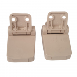 Bemis HG55 PL Replacement Toilet Seat Hinge Set - HG0055068 Beige