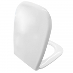 Duravit D-Code Elongated Soft Closing Toilet Seat & Cover White 0062090096
