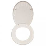 Qualitas by Armitage Shanks Tahiti Shell Standard Close Toilet Seat & Cover Pergamon S400227