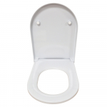 Porcelanosa Giro Soft Close Toilet Seat and Cover White 100095555