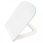 Galassia MEG11 Pro Slimline Soft Close Toilet Seat White Gloss 5478