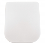 Eastbrook Bijou Square Soft Close Toilet Seat & Cover White 26.0070