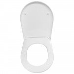 Laufen Kartell Soft Close Toilet Seat & Cover White H8913330000001