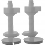 Duravit Duraplus Toilet Seat Hinge Set 0061341000