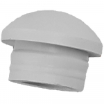Ideal Standard Chloe Toilet Seat Cover Buffer Only (Single) White EV24267