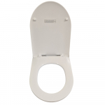 Rak Ceramics Harmony/Moon Soft Closing Toilet Seat & Cover White - HARSEATSC