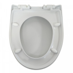 Cersanit EKO Compact Soft Close Toilet Seat & Cover White K98-0006