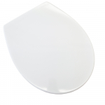 Jacuzzi Republic Soft Close Toilet Seat & Cover White SILTH501
