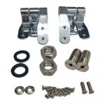 Ideal Standard Tonda Old Style (1991) Toilet Seat Hinge Set Chrome T2007AA