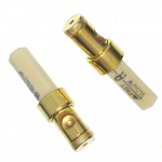 Galassia SA02 Soft Close Toilet Seat Hinge Barrell Set Gold 8977BARRELLSGOLD