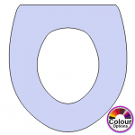 Sottini De Lazlo Bespoke Made Standard Close Toilet Seat & Cover Lacquered Wood Colour Options CH-SOT-DEL
