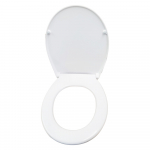 Pressalit 722 Soft Close Bottom Fixing Toilet Seat & Cover White 722000-D74999