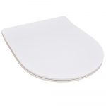 Saneux Uni Slim Soft Close Toilet Seat & Cover White 66102W