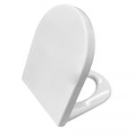Duravit Starck 2 New Soft Close Toilet Seat & Cover White 0069890000