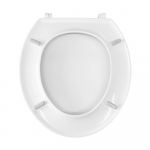 Celmac Flamenco Standard Close Toilet Seat & Cover With Plastic Hinge White 20120361