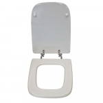 Ideal Standard Accent / Aero Alternative Standard Close Polyester Resin Toilet Seat & Cover White CH.506438