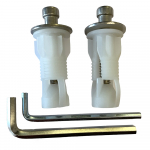 Roca Carmen Toilet Seat Hinge Fixings AI0000400R