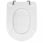 Cesame System Toilet Seat & Cover Polyester Resin S474P12/C - Choice Of Colour