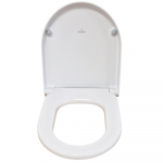 Villeroy & Boch Omnia Architectura (Compact) Standard Close Toilet Seat & Cover White 9M66E101