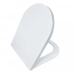 Imex Ceramics Blade Soft Close Duraplus Toilet Seat & Cover White S10180SCQR