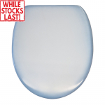 Pressalit Simply Standard Close Toilet Seat & Cover Two Tone Blue PRS-SIM-TTB