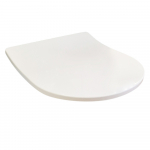 TOTO Slim Soft Close Quick Release Toilet Seat and Cover White TC514G