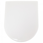 Amerina Athena Soft Close Quick Release Toilet Seat & Cover White CH.506400