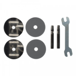Villeroy & Boch Pura Slim Soft Close Toilet Seat Hinge Set 92243761
