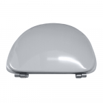 Pressalit 2000 Standard Close Bottom Fixing Toilet Seat & Cover Manhattan 124052-B13999
