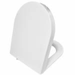 Cersanit Urban Harmony Compact Soft Close Toilet Seat & Cover White K117-019
