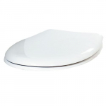 Eastbrook Loire Deluxe Standard Close Toilet Seat & Cover White 50.001