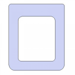 Eos Atlantic Standard Close Replacement Toilet Seat & Cover Lacquered Wood CH-EOS-ATL